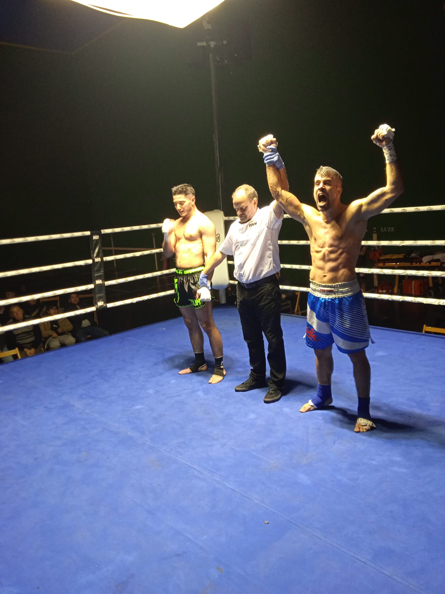 Noche de victorias en Tafalla